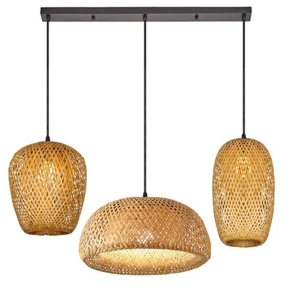 Rattan Pendant Light