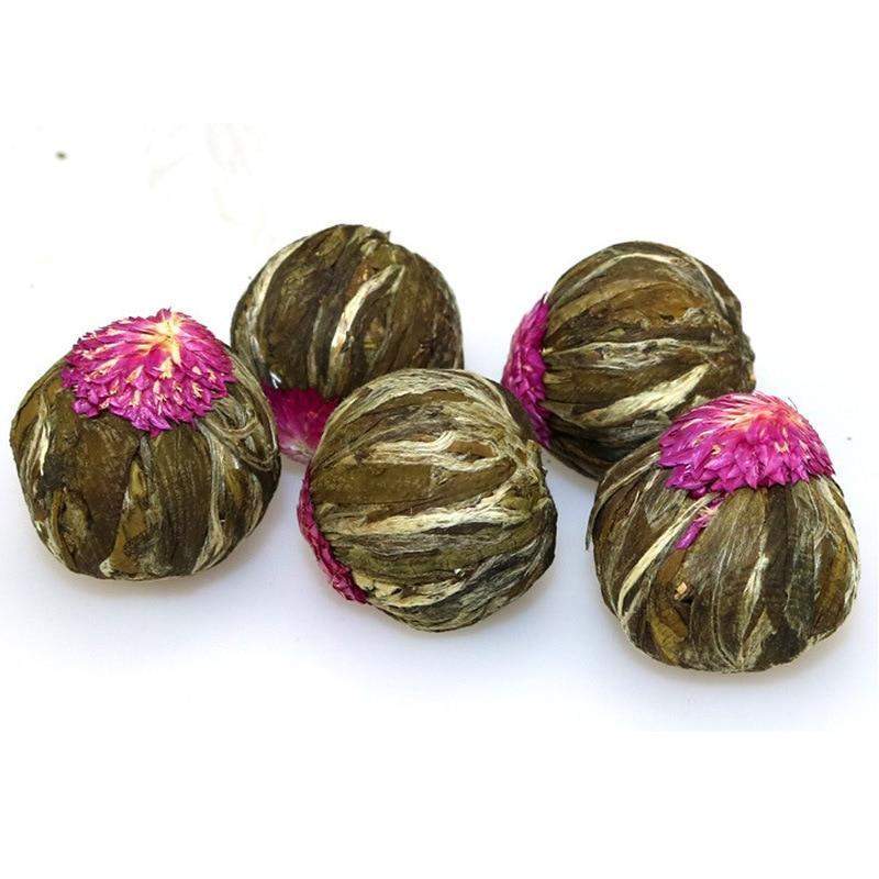 Red Jasmine Flower Ball Tea