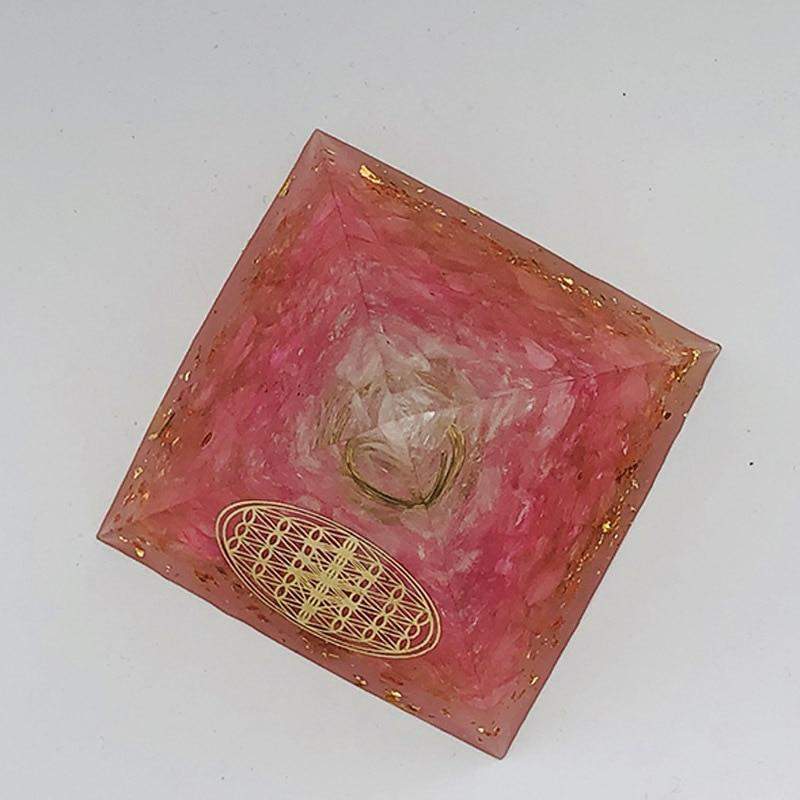 Red Jasper Orgonite Pyramid