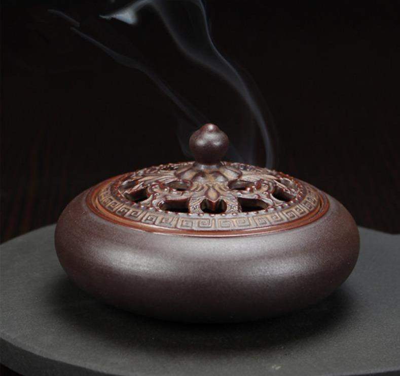 Retro Ceramic Incense Burners