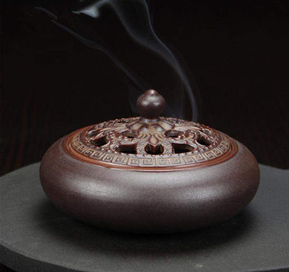 Retro Ceramic Incense Burners