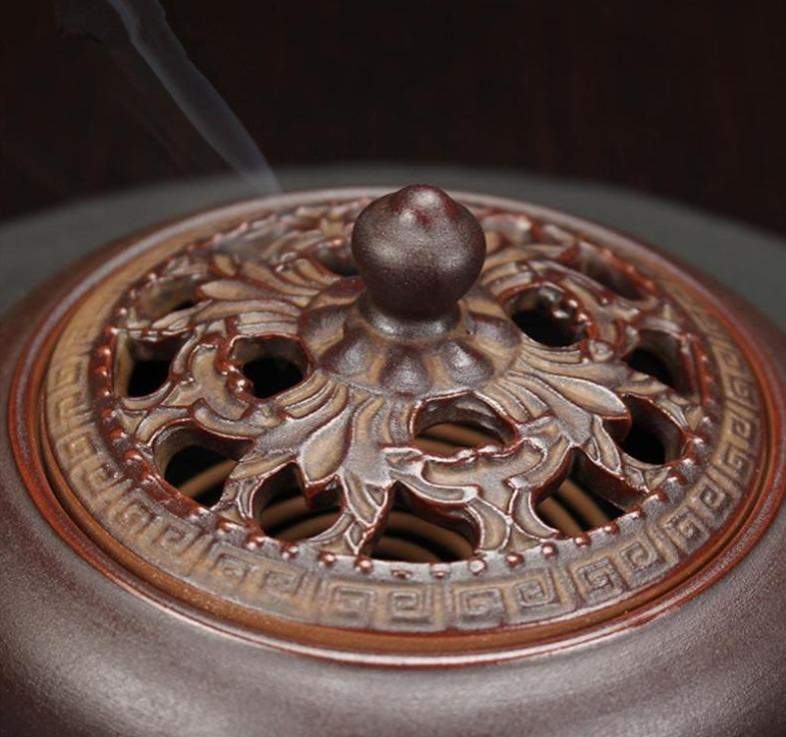 Retro Ceramic Incense Burners