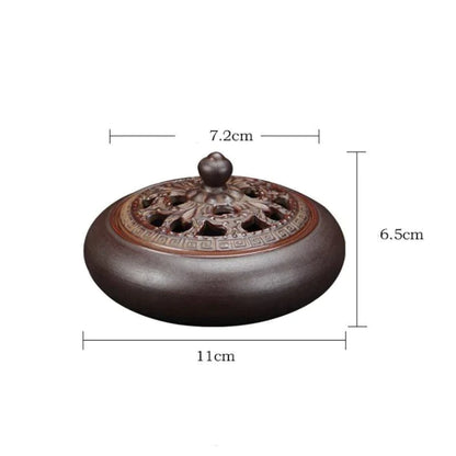 Retro Ceramic Incense Burners