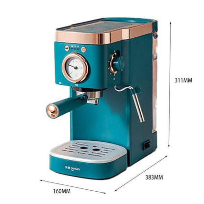 Retro Espresso Coffee Machine