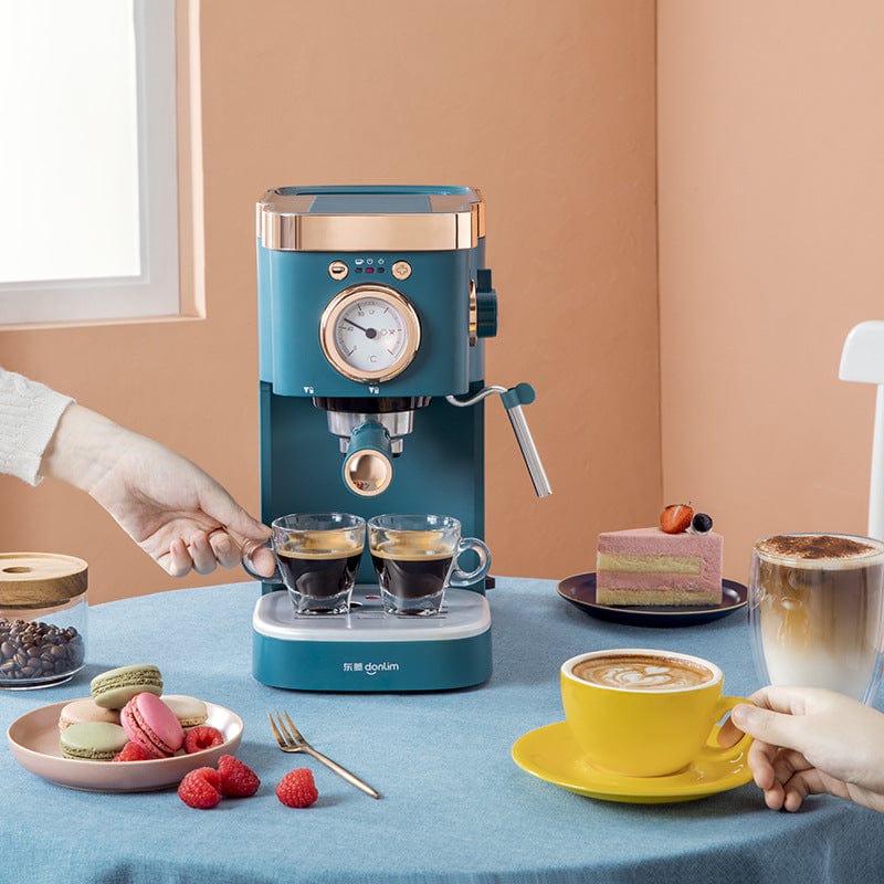 Retro Espresso Coffee Machine