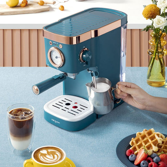 Retro Espresso Coffee Machine