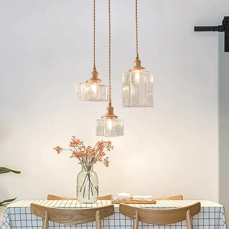 Retro Glass Pendant Lights