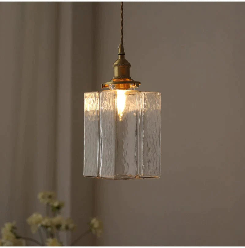 Retro Glass Pendant Lights