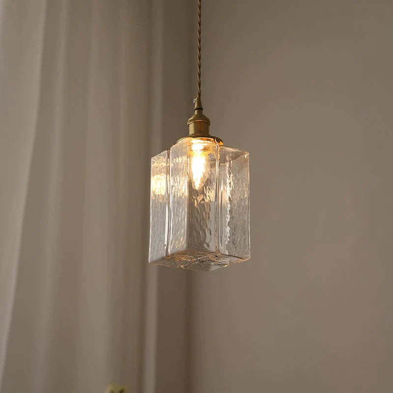 Retro Glass Pendant Lights