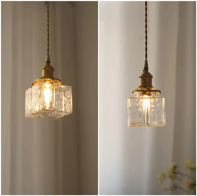 Retro Glass Pendant Lights