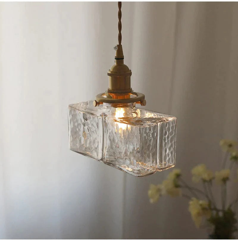 Retro Glass Pendant Lights