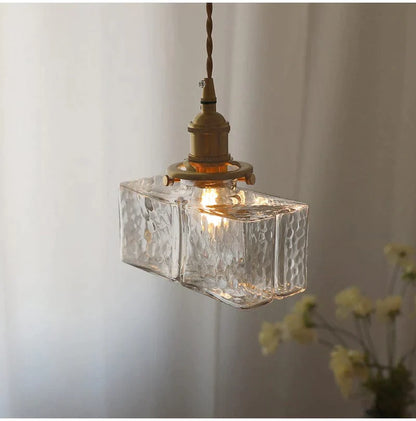 Retro Glass Pendant Lights