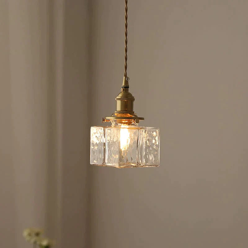 Retro Glass Pendant Lights