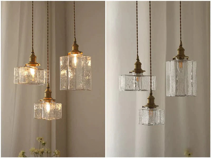 Retro Glass Pendant Lights