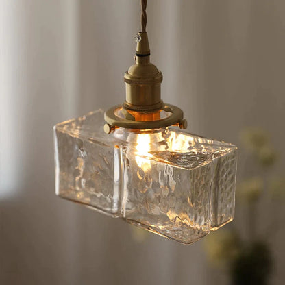 Retro Glass Pendant Lights