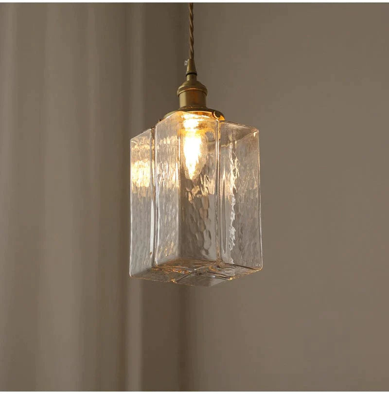 Retro Glass Pendant Lights