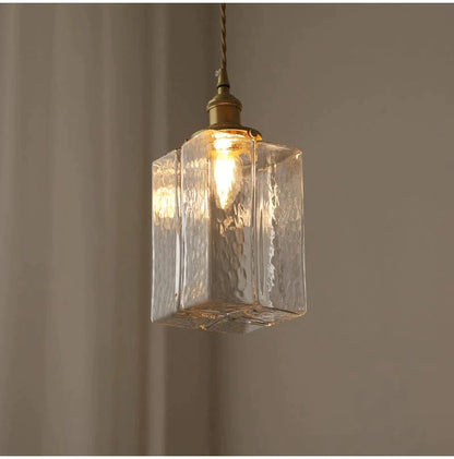 Retro Glass Pendant Lights