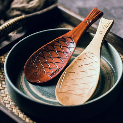 Fish-shaped Rice Spoon