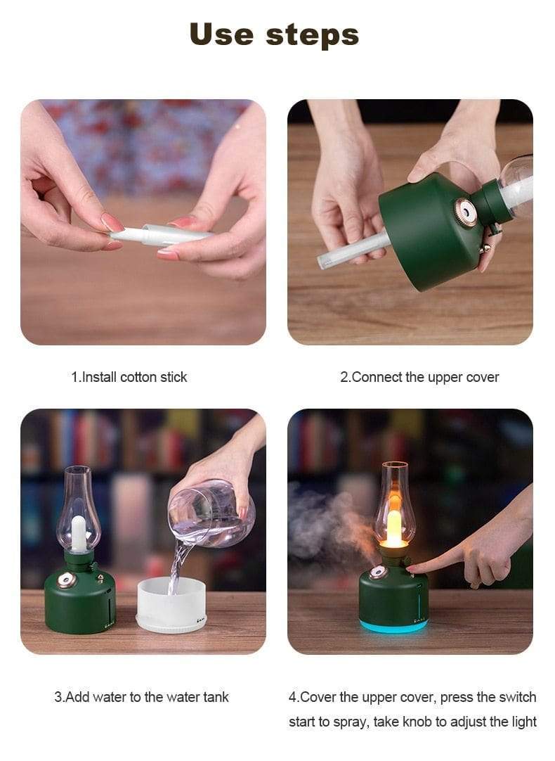 Retro Lamp Air Humidifier