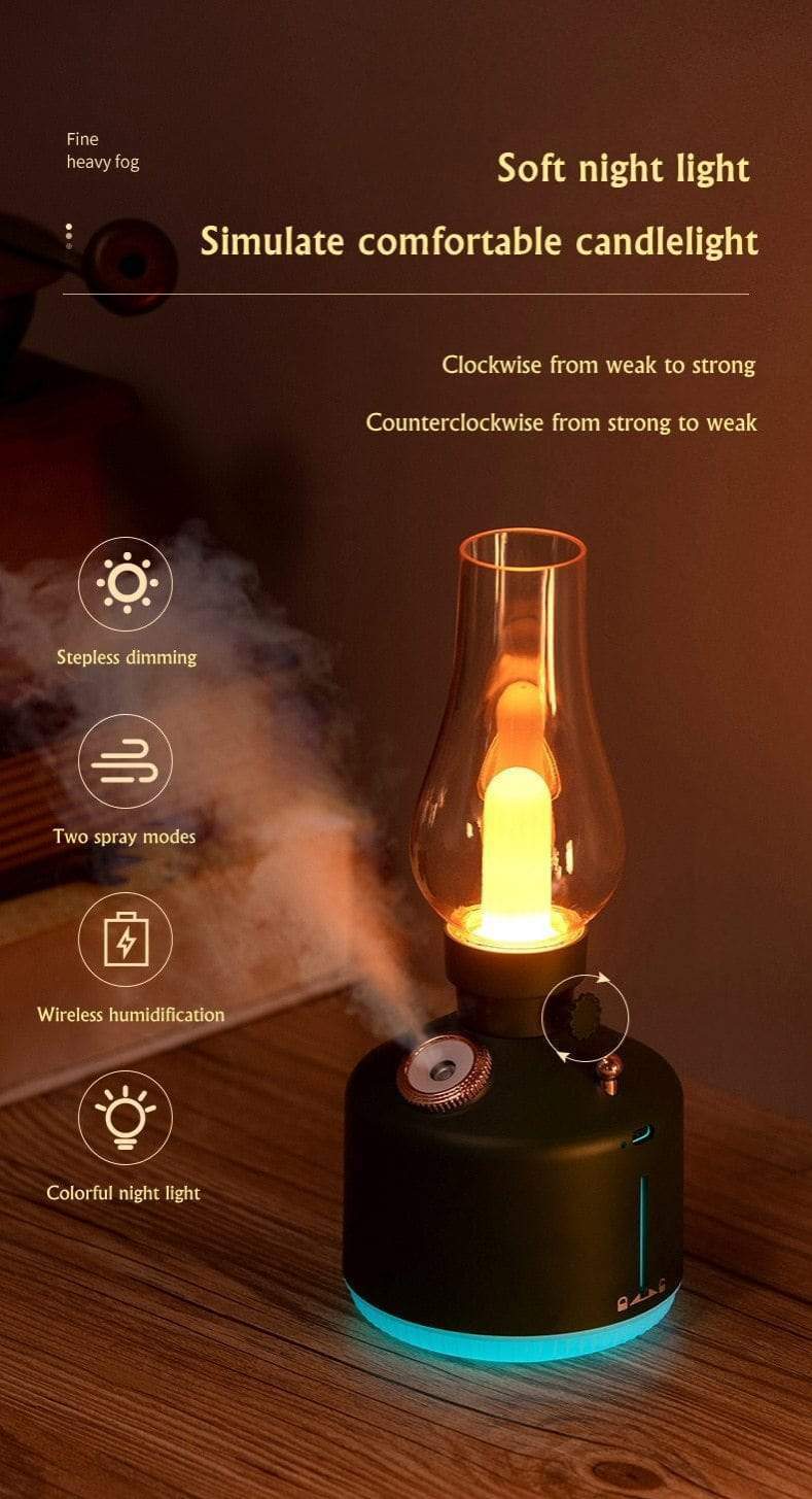 Retro Lamp Air Humidifier