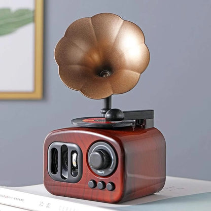 Retro Phonograph Music Box