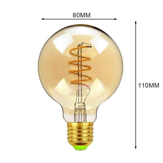 Retro Shaped Vintage Led Light Bulbs