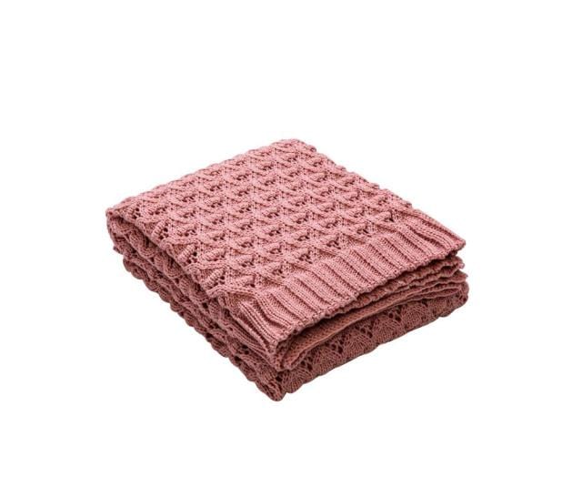 Rhombus Plaid Throw Blanket Blankets & Throws