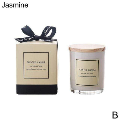 Ribbon Gift Box Scented Candles