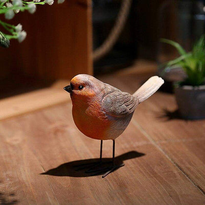 Robin Birds Figurines