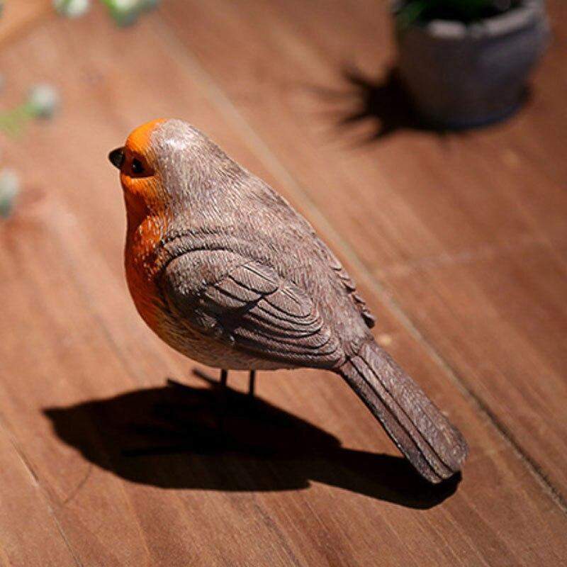 Robin Birds Figurines