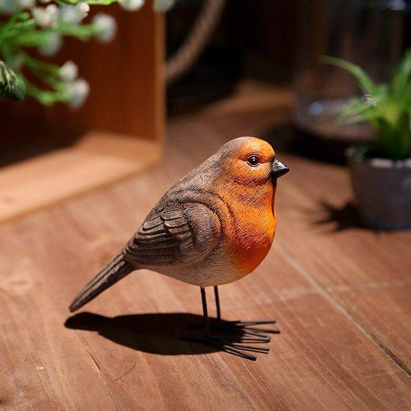 Robin Birds Figurines