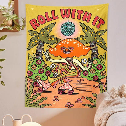 Roll With It Tapestry