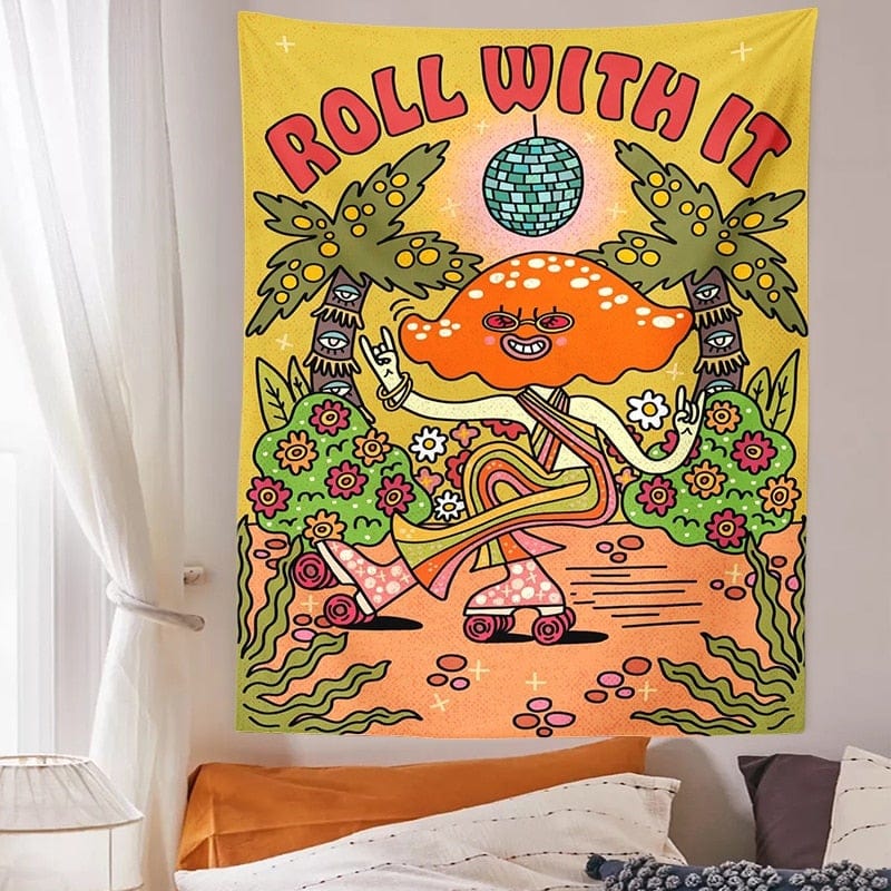 Roll With It Tapestry