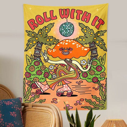 Roll With It Tapestry