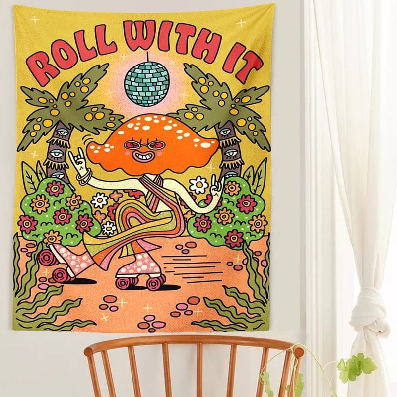 Roll With It Tapestry