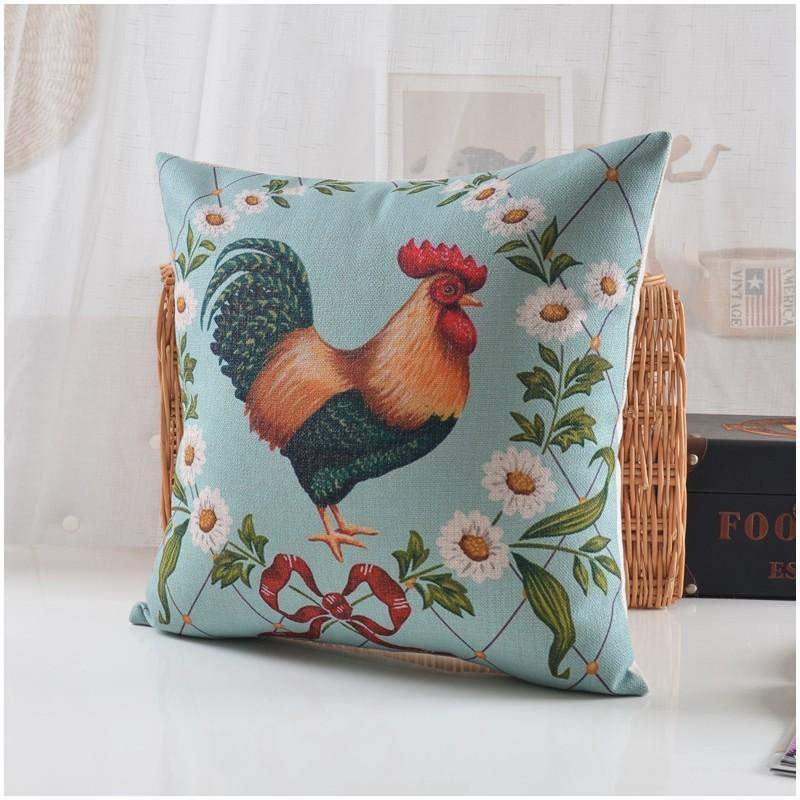 Rooster Throw Pillows