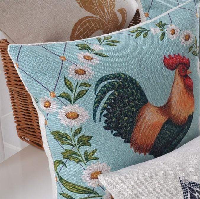 Rooster Throw Pillows