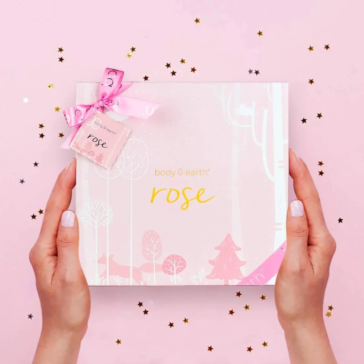 Rose Bath Spa Gift Box