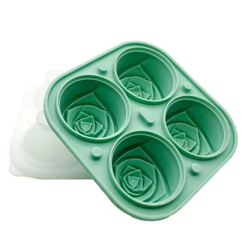 Rose Flower Ice Cube Mold