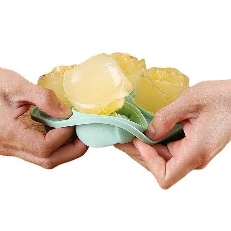 Rose Flower Ice Cube Mold