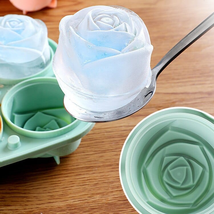 Rose Flower Ice Cube Mold