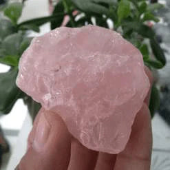 Rough Rose Quartz Crystals