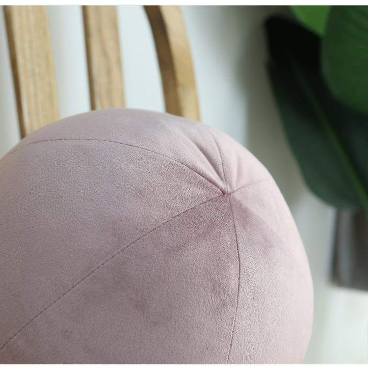 Round Ball Velvet Cushions