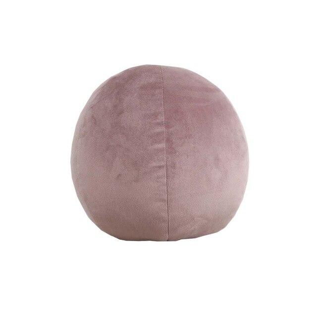 Round Ball Velvet Cushions