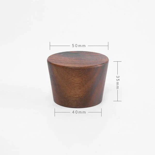 Round Wood Coat Hook