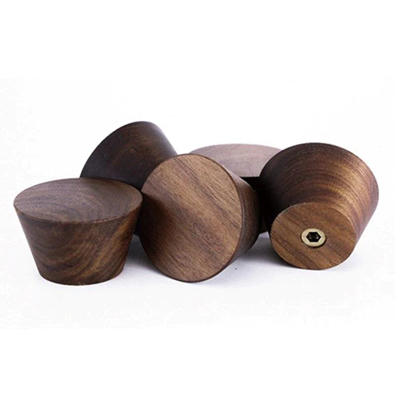 Round Wood Coat Hook