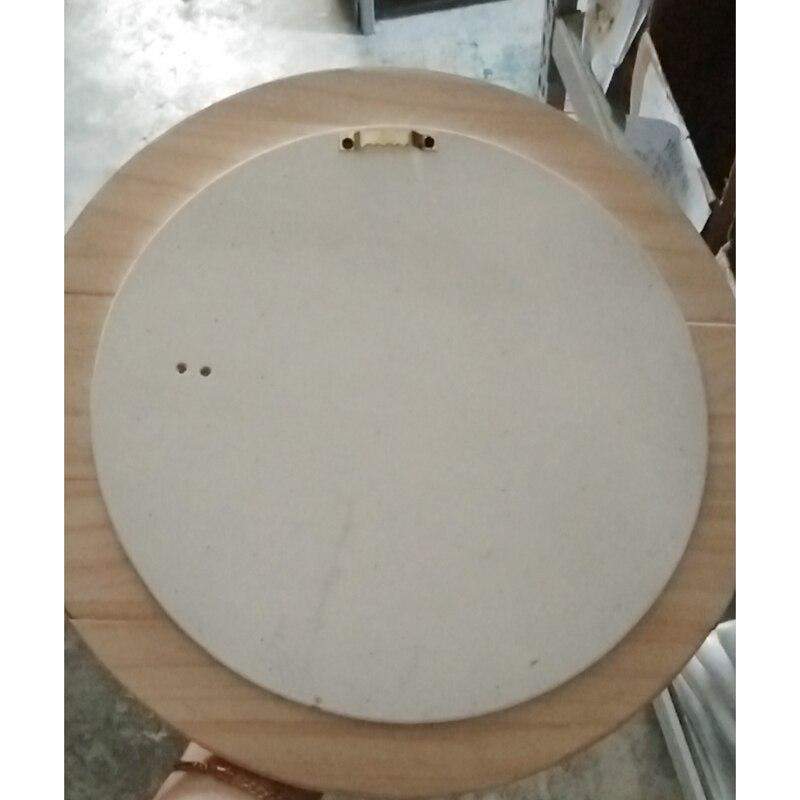 Round Wood Hanging Wall Decor