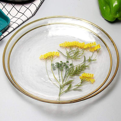 Royal Floral Plates