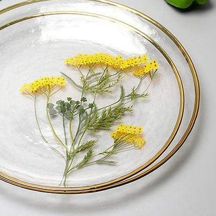 Royal Floral Plates