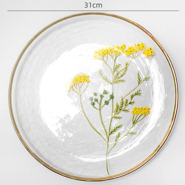 Royal Floral Plates